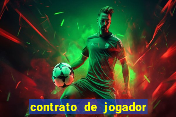 contrato de jogador de futebol word